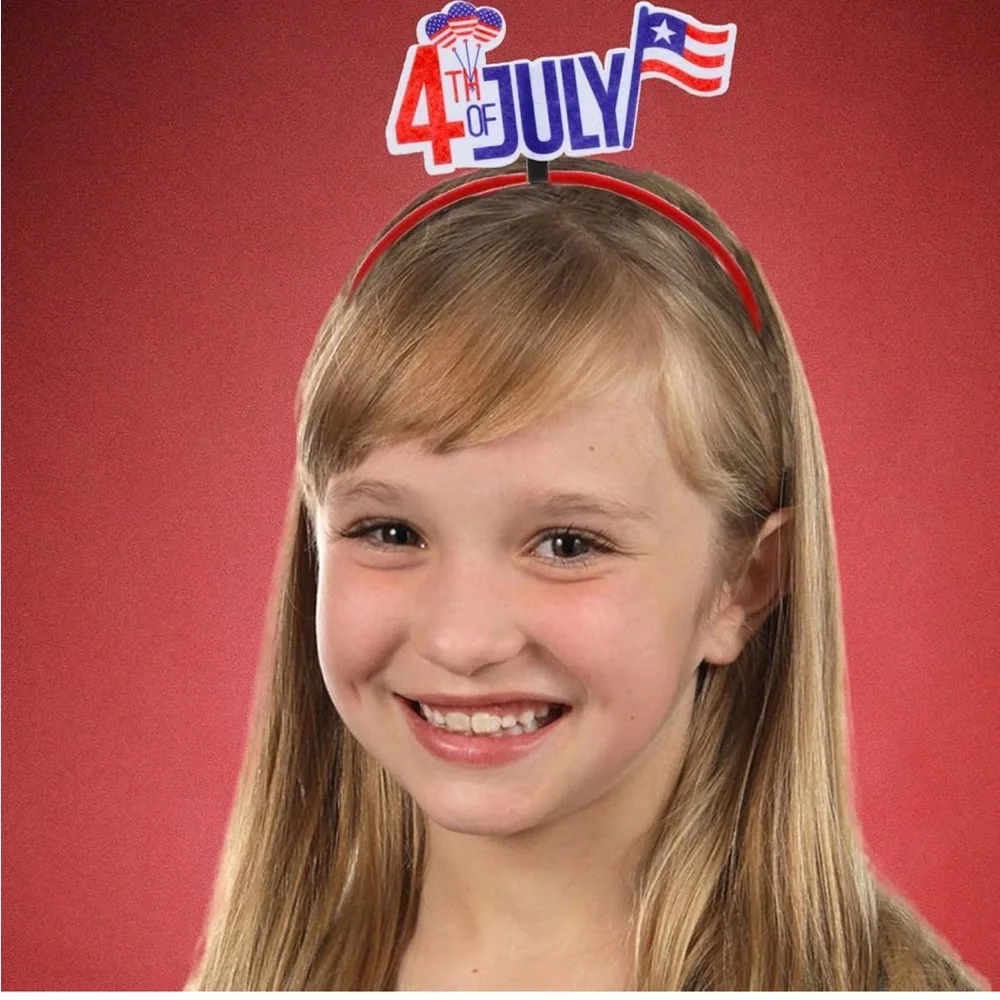 3PCS , NEW!Patriotic Party Accessory Set